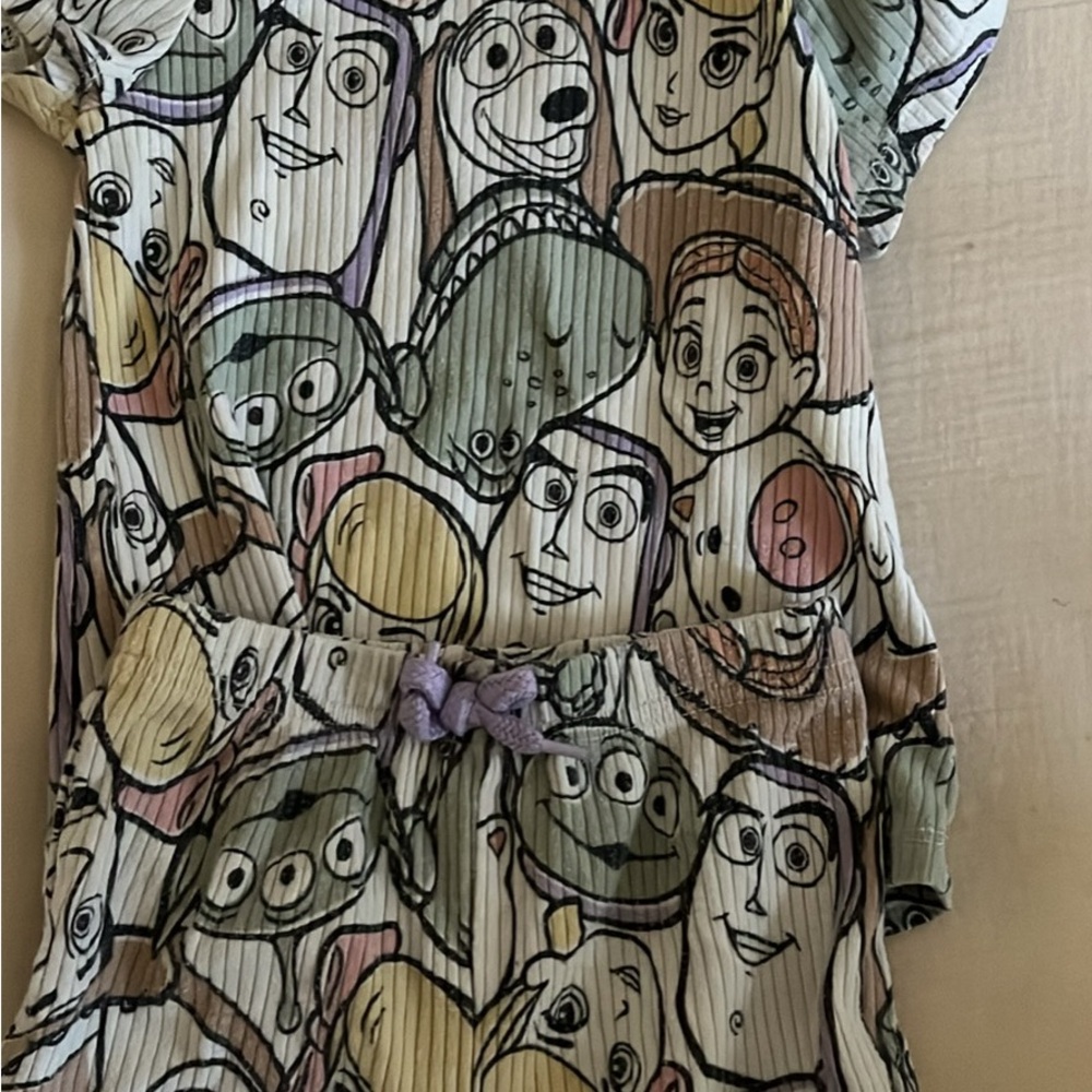Toy Story Character Print Dress